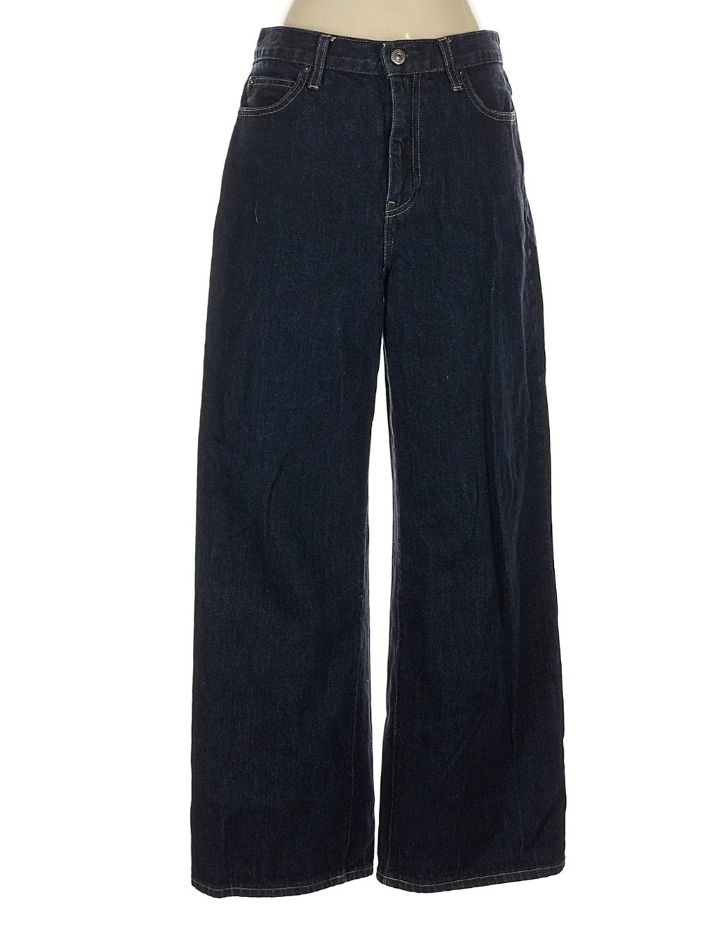 Uniqlo Women's Dark Blue Jeans
